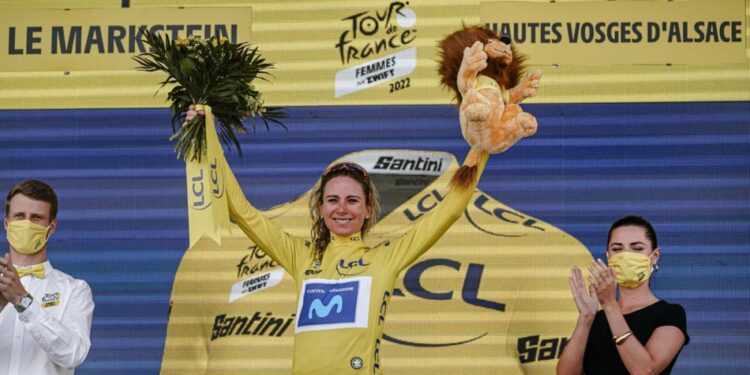 Tour de France Femmes : Triomphe historique pour Van Vleuten