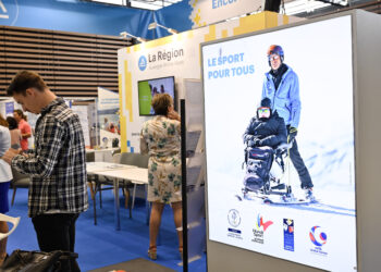 Le CROS Auvergne Rhône-Alpes, acteur clé du salon Handica