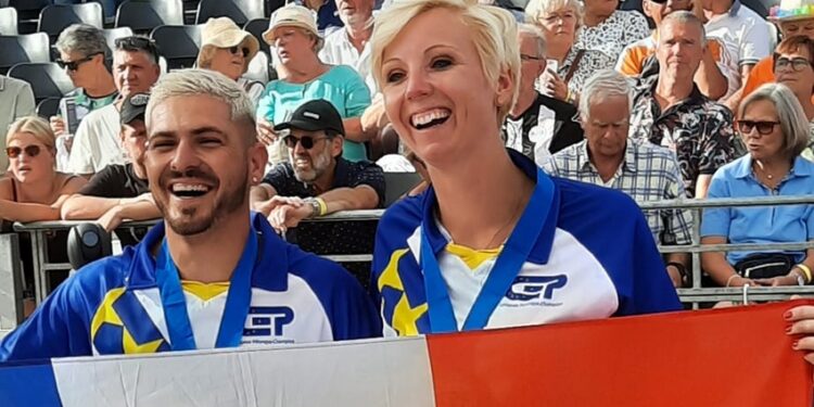 Pétanque : La France championne d’Europe en doublette mixte