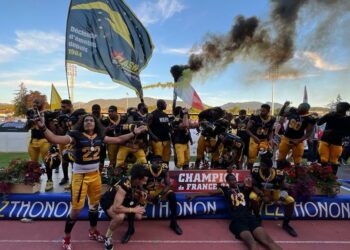 Football Américain : Le Flash La Courneuve sacré à Thonon