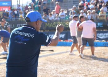 Masters de Pétanque : Andriantseheno en demies à Six-Fours