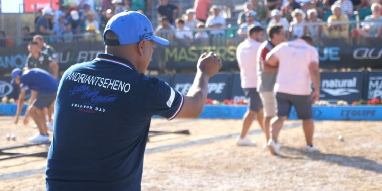 Masters de Pétanque : Andriantseheno en demies à Six-Fours