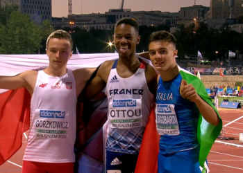 Athlétisme : Dejan Ottou encore en or