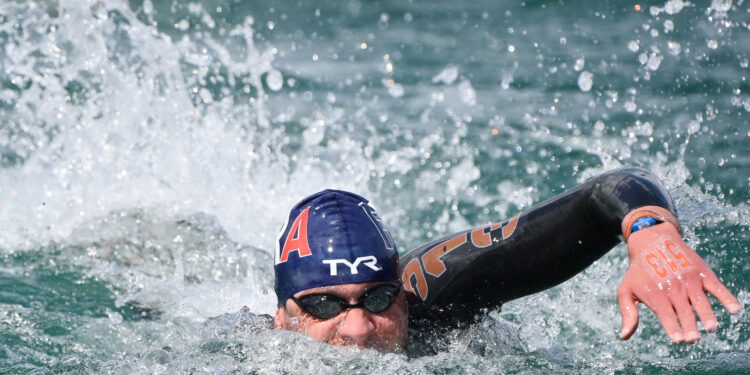 Natation : Axel Reymond vice-champion du monde