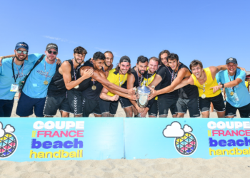 BeachHandball : La première édition de la coupe de France 