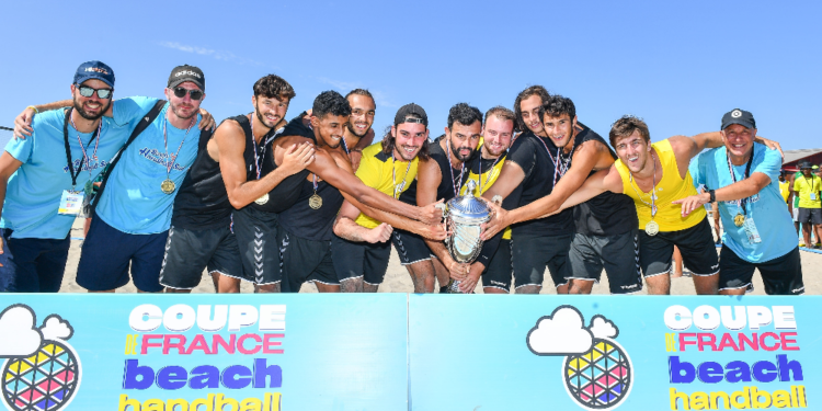 BeachHandball : La première édition de la coupe de France