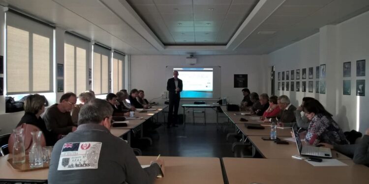 Former et accompagner, priorités du CROS Nouvelle-Aquitaine