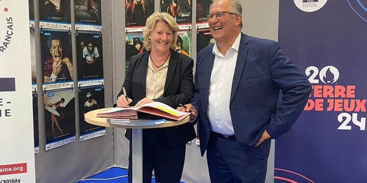 Le CROS Nouvelle-Aquitaine salué par le CNOSF