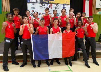 Savate : Moisson de médailles européennes pour la jeunesse tricolore