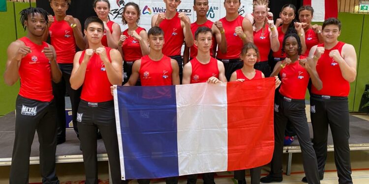 Savate : Moisson de médailles européennes pour la jeunesse tricolore