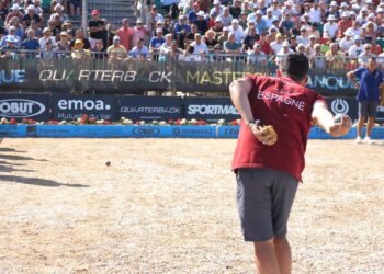 Masters de Pétanque : Le gros coup de l’Espagne