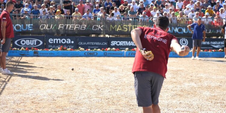 Masters de Pétanque : Le gros coup de l’Espagne