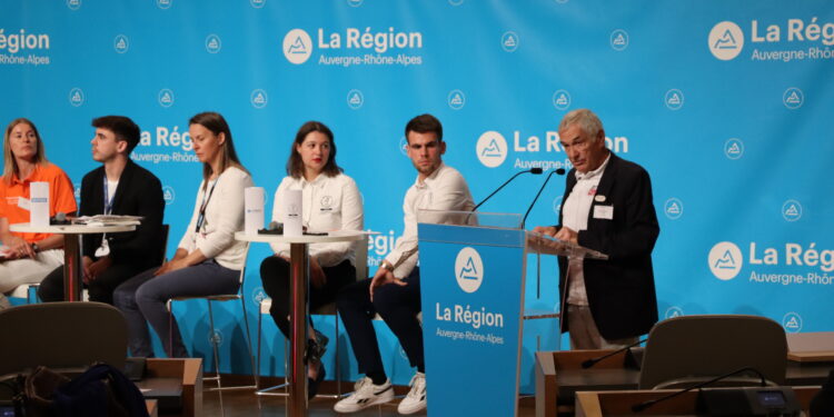 Les collectivités « Terre de Jeux 2024 » réunies à Lyon