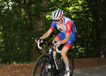 Cyclisme : David Gaudu, un tour à son rythme
