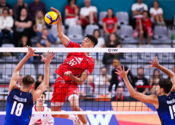 Volley : L’équipe de France U18 vice-championne d’Europe