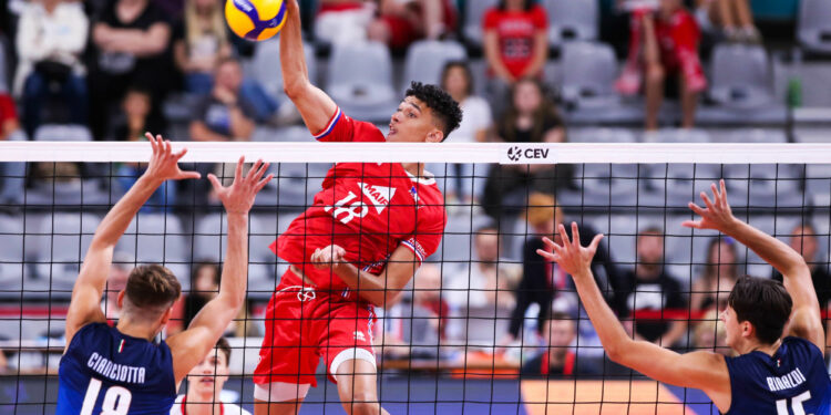 Volley : L’équipe de France U18 vice-championne d’Europe