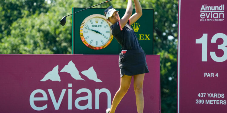Golf : L’ Amundi Evian Championship pour Brooke Henderson