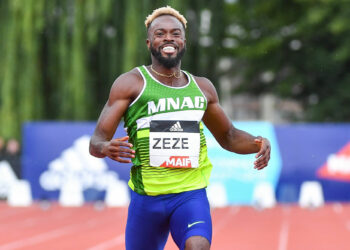 Athlétisme : Méba-Mickaël Zeze parmi les grands