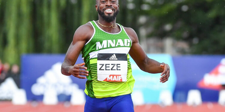 Athlétisme : Méba-Mickaël Zeze parmi les grands