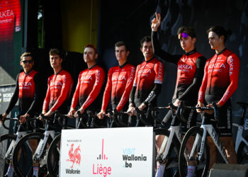 Cyclisme : Des stagiaires renforcent l’effectif Arkéa-Samsic
