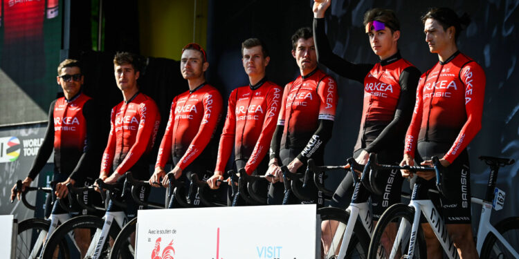 Cyclisme : Des stagiaires renforcent l’effectif Arkéa-Samsic