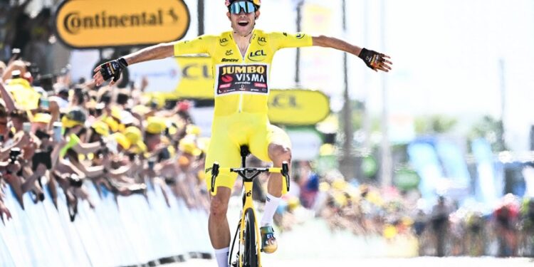 Tour de France 2022 : Wout Van Aert en patron