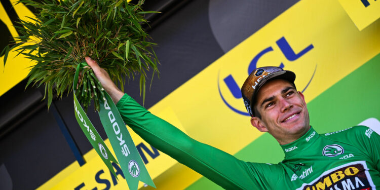 Tour de France 2022 : Van Aert mate Pogacar