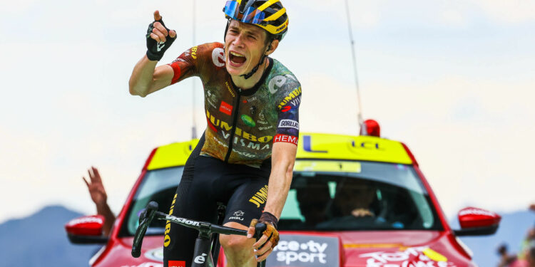 Tour de France 2022 : Jonas Vingegaard dynamite le Tour