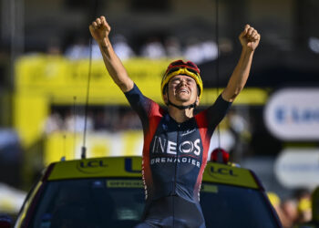 Tour de France 2022 : Tom Pidcock roi de l’Alpe d’Huez