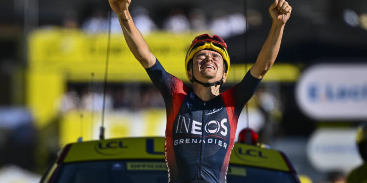 Tour de France 2022 : Tom Pidcock roi de l’Alpe d’Huez