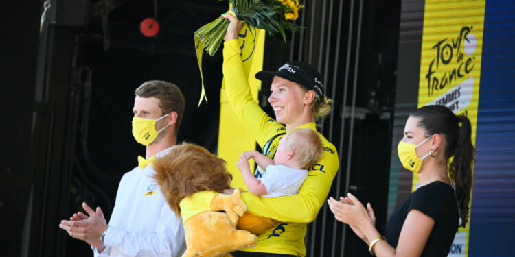 Tour de France Femmes : Lorena Wiebes premier maillot jaune