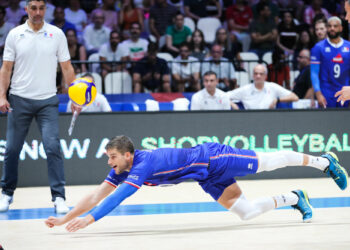 Volley : La France accède aux demi-finales