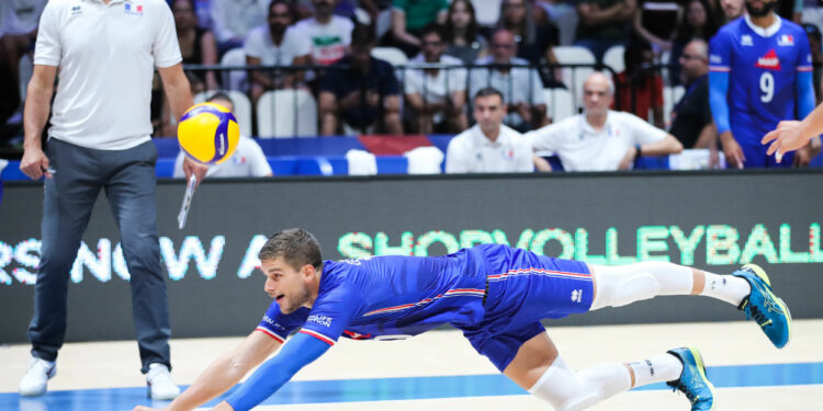 Volley : La France accède aux demi-finales
