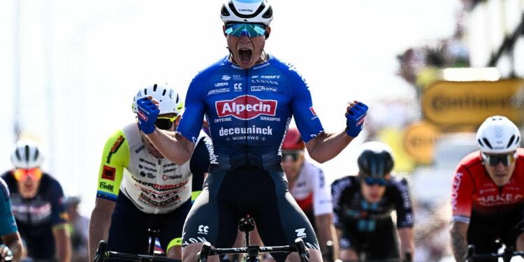 Tour de France 2022 : Grande première pour Philipsen