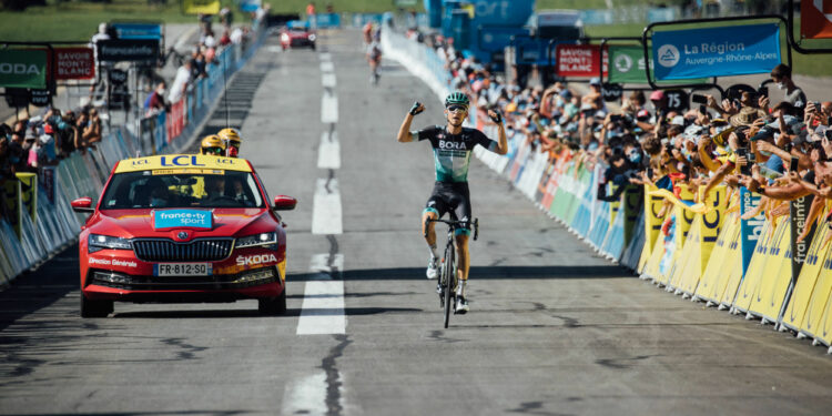 Tour de France 2022 : Megève fête la Grande Boucle
