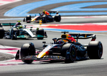 Formule 1 : Verstappen s’envole au Grand Prix de France