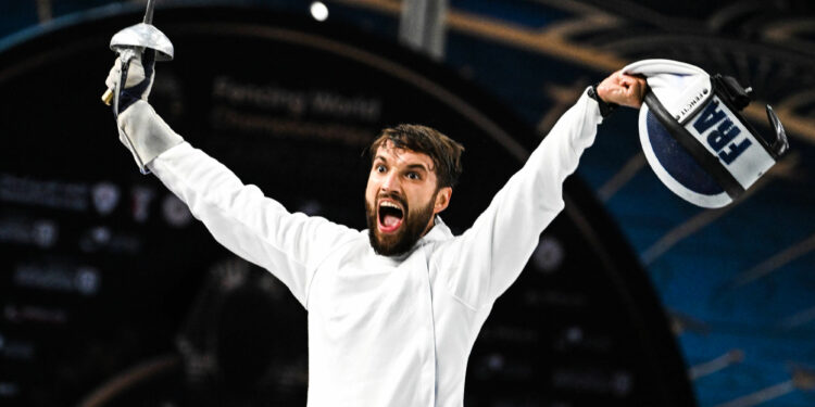 Escrime : Thibus et Cannone sur le toit du monde !