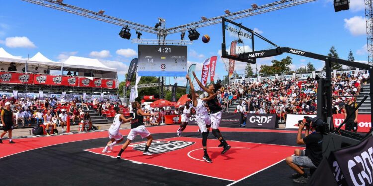Basket : Le 3×3 en fête du côté de Reims