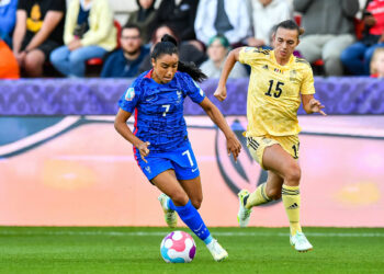 Football : La France qualifiée pour les quarts de finale