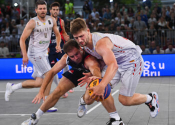Basket 3×3 : Une toute première équipe professionnelle en France