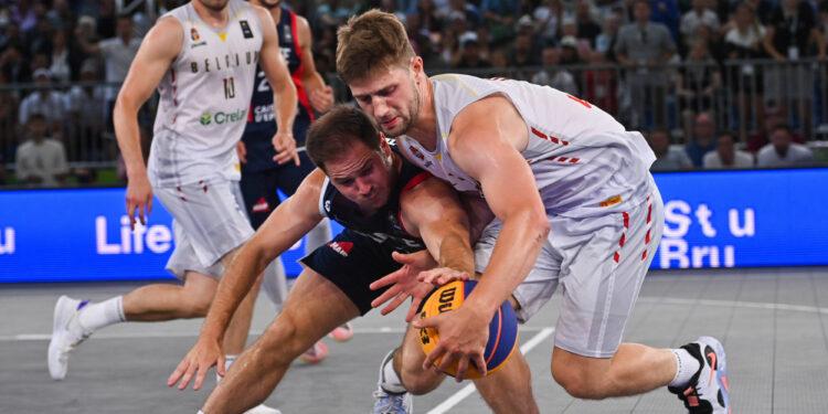 Basket 3×3 : Une toute première équipe professionnelle en France