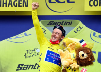 Tour de France 2022 : Yves Lampaert premier maillot jaune
