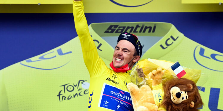 Tour de France 2022 : Yves Lampaert premier maillot jaune