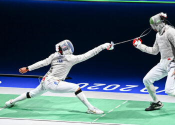 Escrime : Maxime Pianfetti vice-champion du monde de sabre