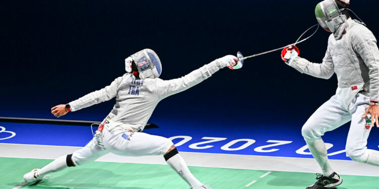 Escrime : Maxime Pianfetti vice-champion du monde de sabre