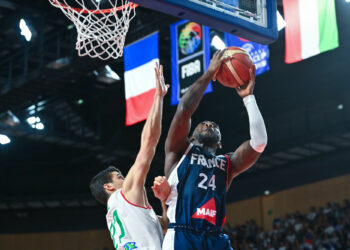 Basket : L’équipe de France régale en Vendée