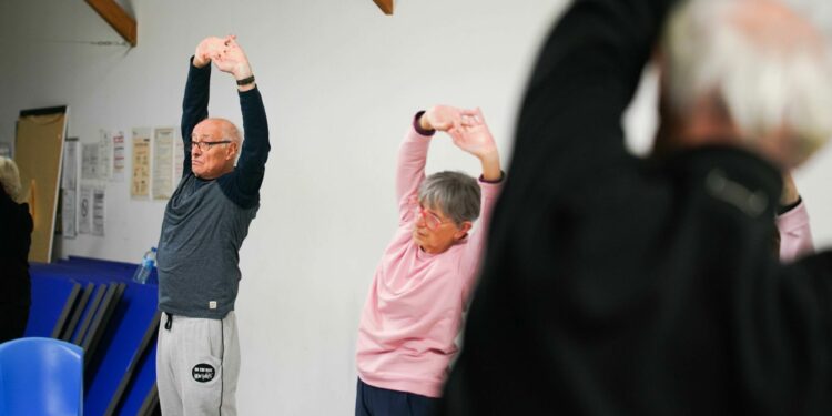 Du sport pour les seniors en Pays de la Loire