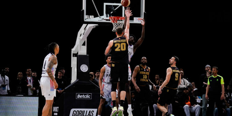 Basket : Le Paris Basketball recevra Monaco à Roland-Garros