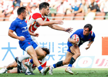 Rugby : La France première sans effort