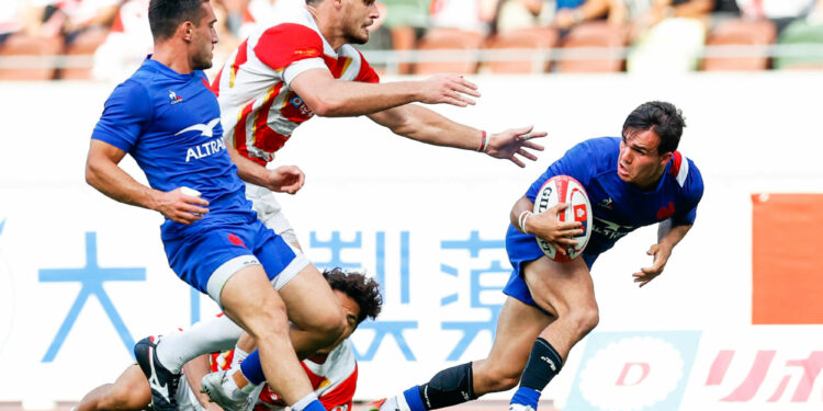 Rugby : La France première sans effort